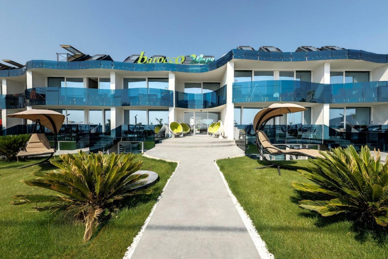 Barocco Wave Hotel Skala Potamia  Esterno foto