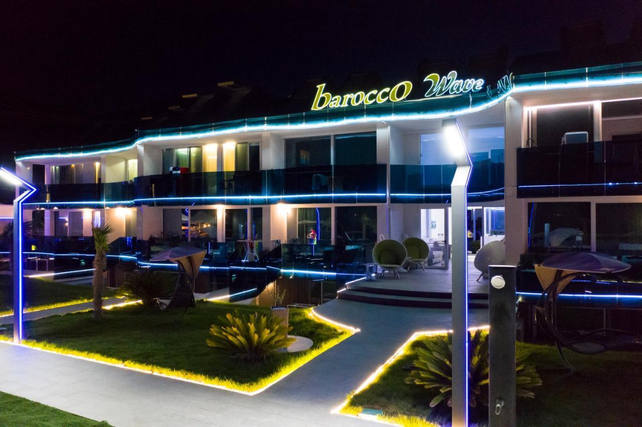 Barocco Wave Hotel Skala Potamia  Esterno foto